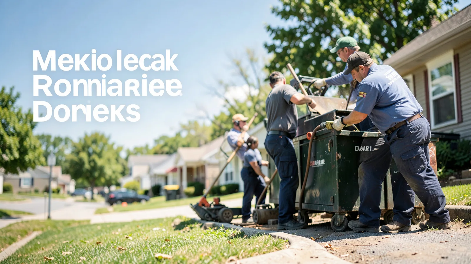 Garbage Disposal Repair in Liscomb, IA near me